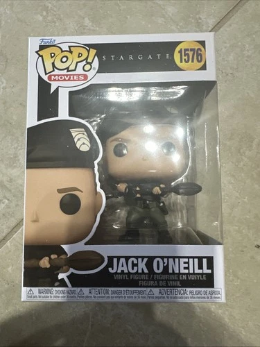 Funko POP Movies Stargate Jack O'Neill #1576