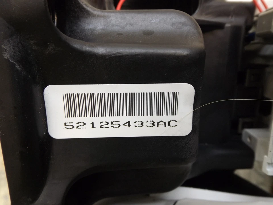 Dodge Nitro 2009 transmisión automática conjunto de palanca de cambios usado 52125433AC OEM Foto 3 de 4