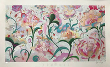 James Jean  Garden Large Format print . embossed , BTS  rare ..quick shipping