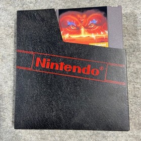 Guardian Legend (Super Nintendo Entertainment System, 1989) & OEM Game Sleeve