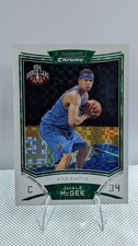 2008-09 Bowman Draft Picks & Stars - Chrome RC JaVale McGee #127 X-Fractor /299 