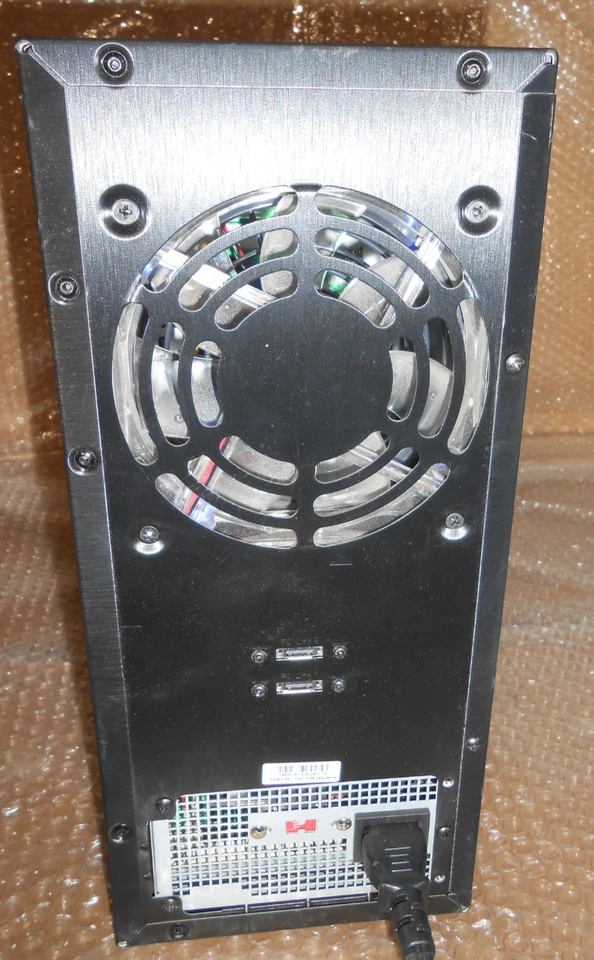 Sans Digital TR8M+ 8 Bay Raid Tower Hard Drive Enclosure + Power Cord - Image 2 of 4