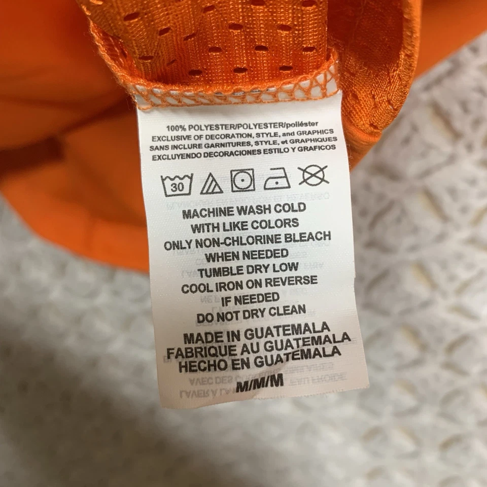 Ropa del equipo de la NFL Denver Broncos Von Miller #58 camiseta para mujer talla M naranja NFLPA Foto 4 de 4