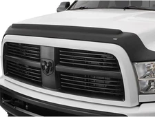 Husky Aeroskin II Bug Shield Fits 09-24 Ram 1500/Class No Sprt, Rebl/Wrlck Black
