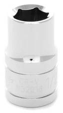 Performance Tool W32016 1/2 Inch Drive 1/2 Inch 6pt Socket