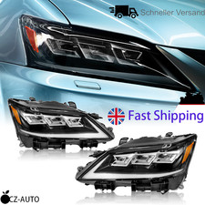 2x LED Headlights For LEXUS GS250/350/300H/450H 2013-2015 Xenon Headlamp Upgrade