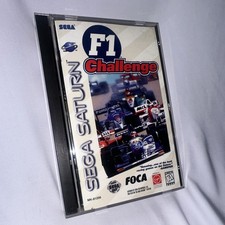 Sega Saturn - F1 Challenge Formula 1 Racing Game KA NTSC-U/C