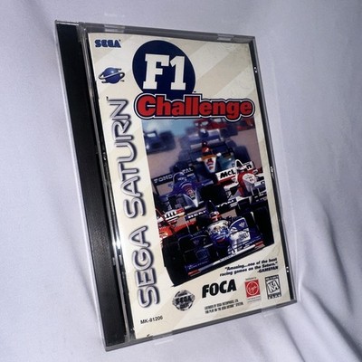Sega Saturn - F1 Challenge Formula 1 Racing Game KA NTSC-U/C