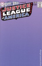 Brave and the Bold Facsimile Edition #29C NM 2025 Stock Image