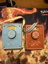 Vintage Fisher Price Music Box Pocket Radio “It’s A Small World” - Working