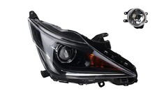 Scheinwerfer Halogen passend für Toyota Aygo B4 05/2014 -06/18 Hir2 Re. + Nebel.