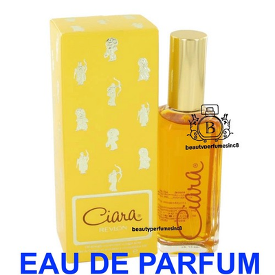 #ad CIARA by Revlon 100 Strength 2.3 oz EDP *PARFUM* Concentrated Spray New in Box $14.75