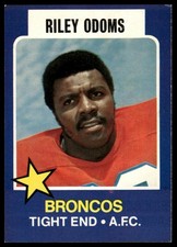 1975 Town Talk Bread #14 Riley Odoms