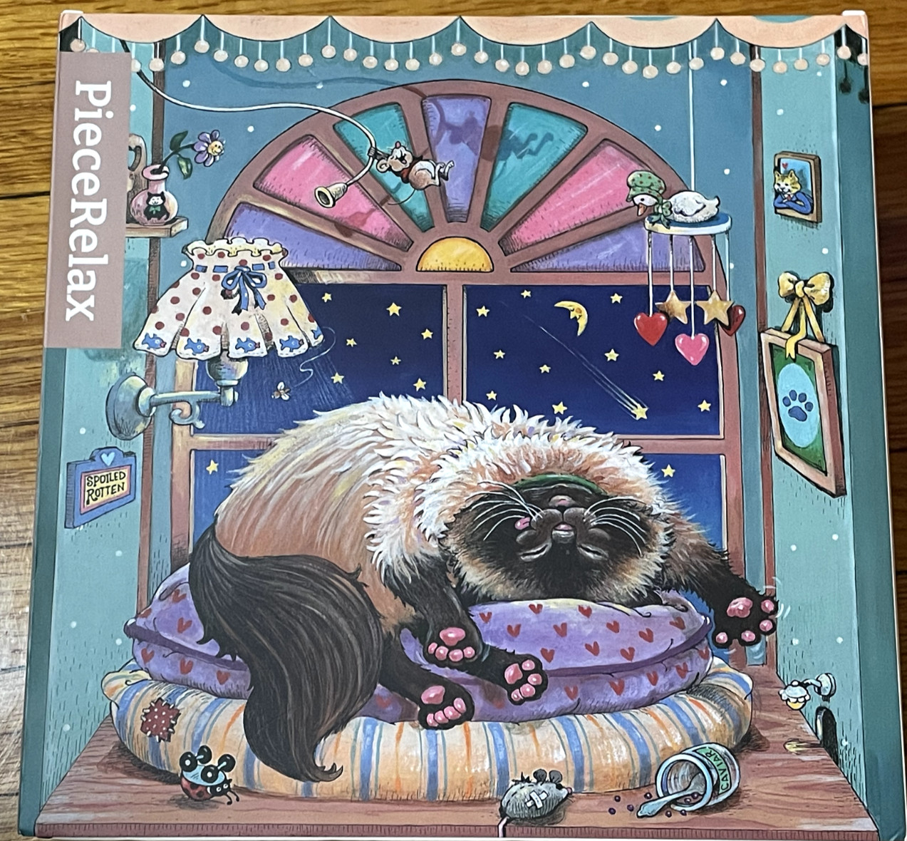 PieceRelax - It's All About Me-ow - 1000 Piece Jigsaw Puzzle