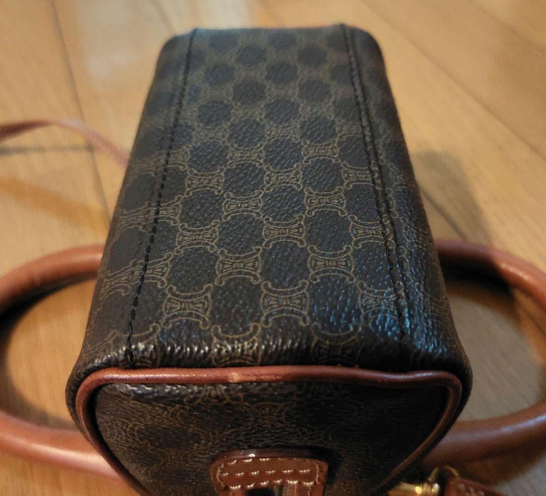 CELINE Micro Mini Boston Macadam Pattern - image 6