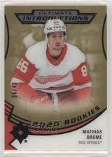 2020 Upper Deck Ultimate Collection Introductions Gold 36/49 Mathias Brome 0mt5