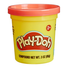 Play-Doh red Single Can, 3 Ounce Modeling Compound for Imaginative Play