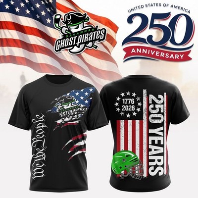 Savannah Ghost Pirates Special 250th Anniversar Of America s Independence Hockey