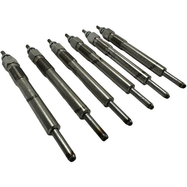 6X Glow Plug 9825139287 For Isuzu 6BG1 6BG1T TCM HELI Truck FD60 FD70 FD80Z8