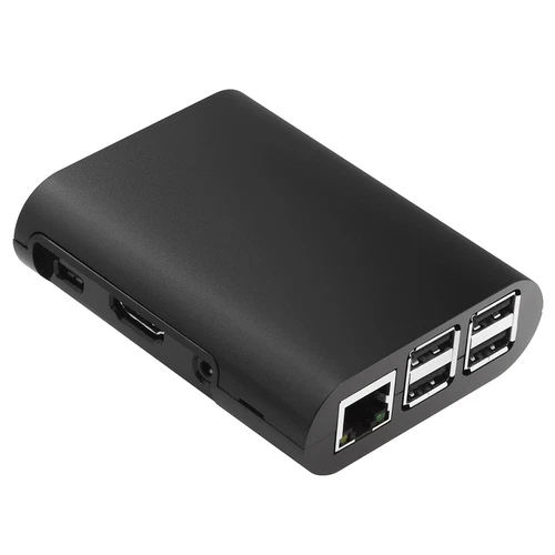 Case for  3 Model B, Pi 2 Model B & Pi B+4 Black R1Q96801