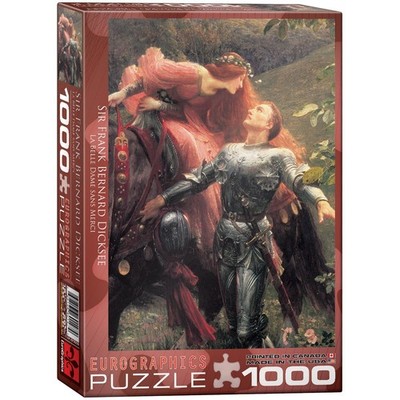 EuroGraphics ''La Belle Dame sans Merci'' by Sir Frank Dicksee   1000-Piece Puzzle