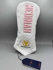 Medinah Country Club Head Driver Cover Links and Kings White Pink New