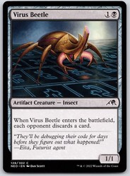 Virus Beetle 128/302 The List Common