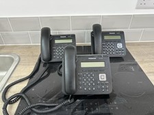 Panasonic KX-UT123 SIP Telephone 3 Pack Trade  - BLACK - Refurbished