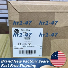 Brand New Factory Sealed IEC/NEMA Contactors: Allen Bradley 100-D180D11