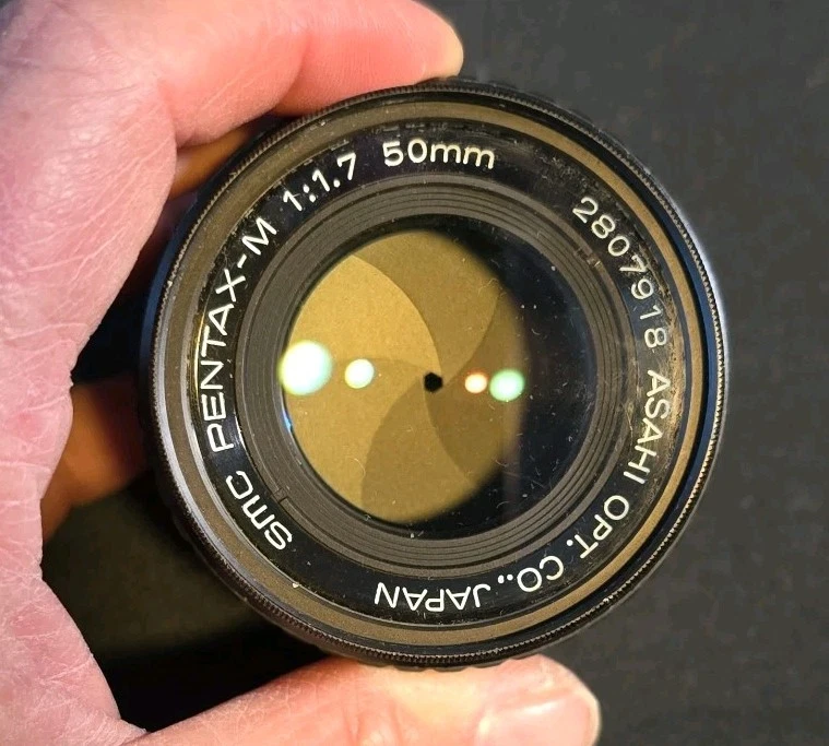 Smc Pentax M 50mm F2 for sale - eBay