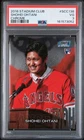 2018 TOPPS STADIUM CLUB CHROME SHOHEI OHTANI #SCC138 RC PSA 3