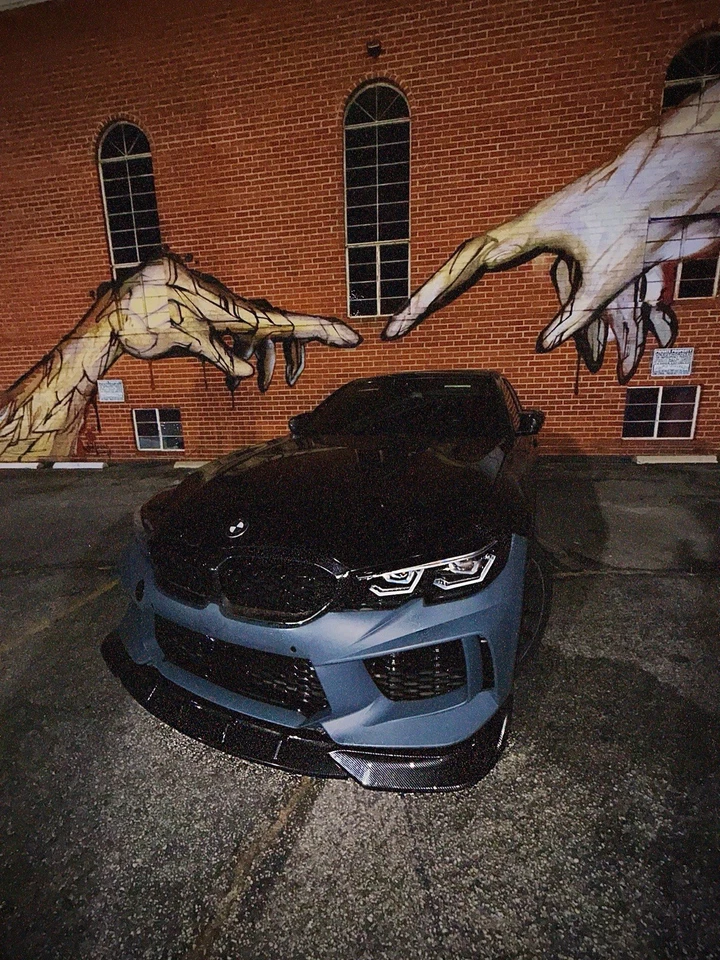 ¡Nuevo! Faro láser lateral izquierdo BMW G20 330i M340i 2019-2022 estilo M3 y DRL amarillo Foto 4 de 4