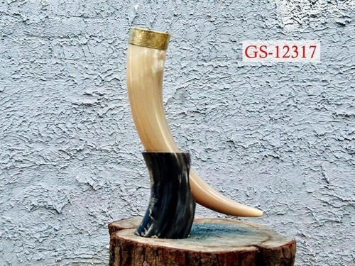 Corne à Chaussures Fait Main En Écosse - Corne Véritable, 100% Biodégradable