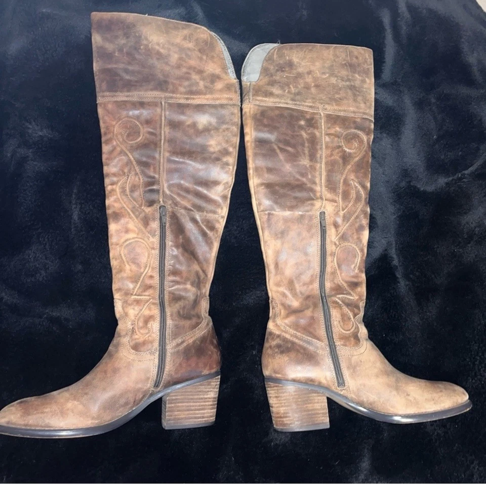 Botas por encima de la rodilla Carlos Santana Foto 3 de 4