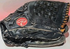 Rawlings RBG68B 12" right handed thrower RHT mitt RANDY JOHNSON. BASKET WEB