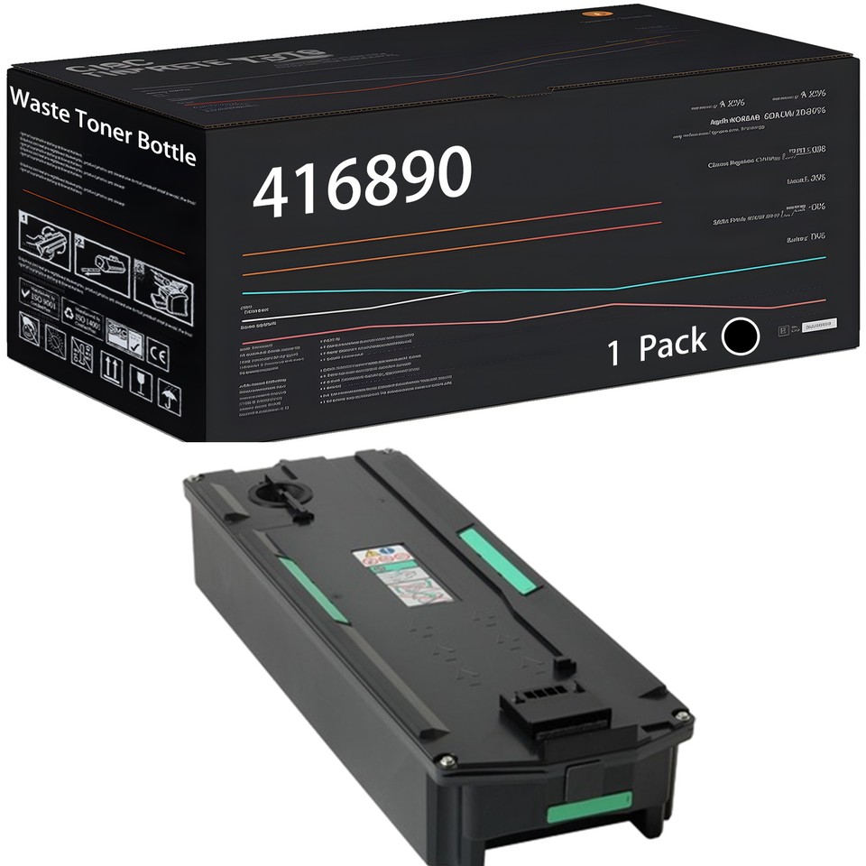416890 Waste Toner Bottle Replacement For Ricoh MP C2003