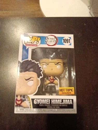 Funko Pop! Vinyl: Demon Slayer - Gyomei Himejima - Hot Topic (HT) (Exclusive)...