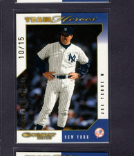 2003 DONRUSS HEROES MASTER TEAM SET YANKEES PARALLEL #348 JOE TORRE RARE #10/15