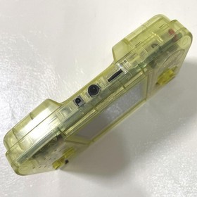 SNK Neo Geo Pocket Color Crystal Yellow NEOP66010 Handheld Console Boxed Japan