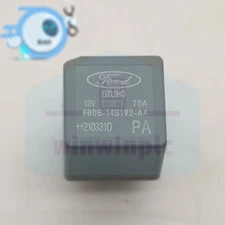 F80B-14B192-AA 12VDC Ford Automotive Relay 4 Pins 70A x 1PC NEW