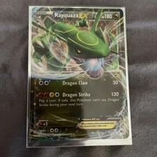 Rayquaza EX 60/108 Roaring Skies Holo