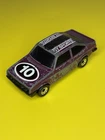 Vintage 1985 Matchbox - Super GT BR 25/26 Ford Escort Car Purple Used
