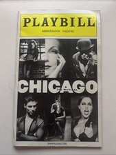 November 2006 Chicago Ambassador  Theatre Playbill