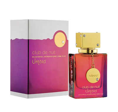 ARMAF Club de Nuit Untold Eau de Parfum Spray 3.6 Oz for Men Perfume Fragrance