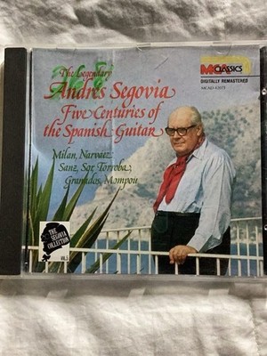 The Segovia Collection, Vol. 5: Five Centuries of the Spanish Guitar - Music CD