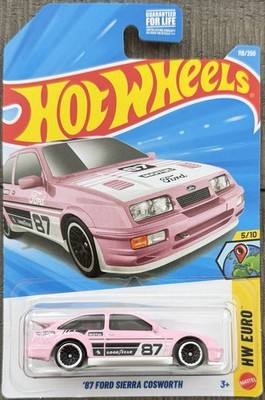 Hot Wheels 2026 E Case '87 Ford Sierra Cosworth Non-STH #5/10 HW