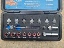 Armstrong 18 pc Eliminator Pass Through Socket and Allen Bit Set