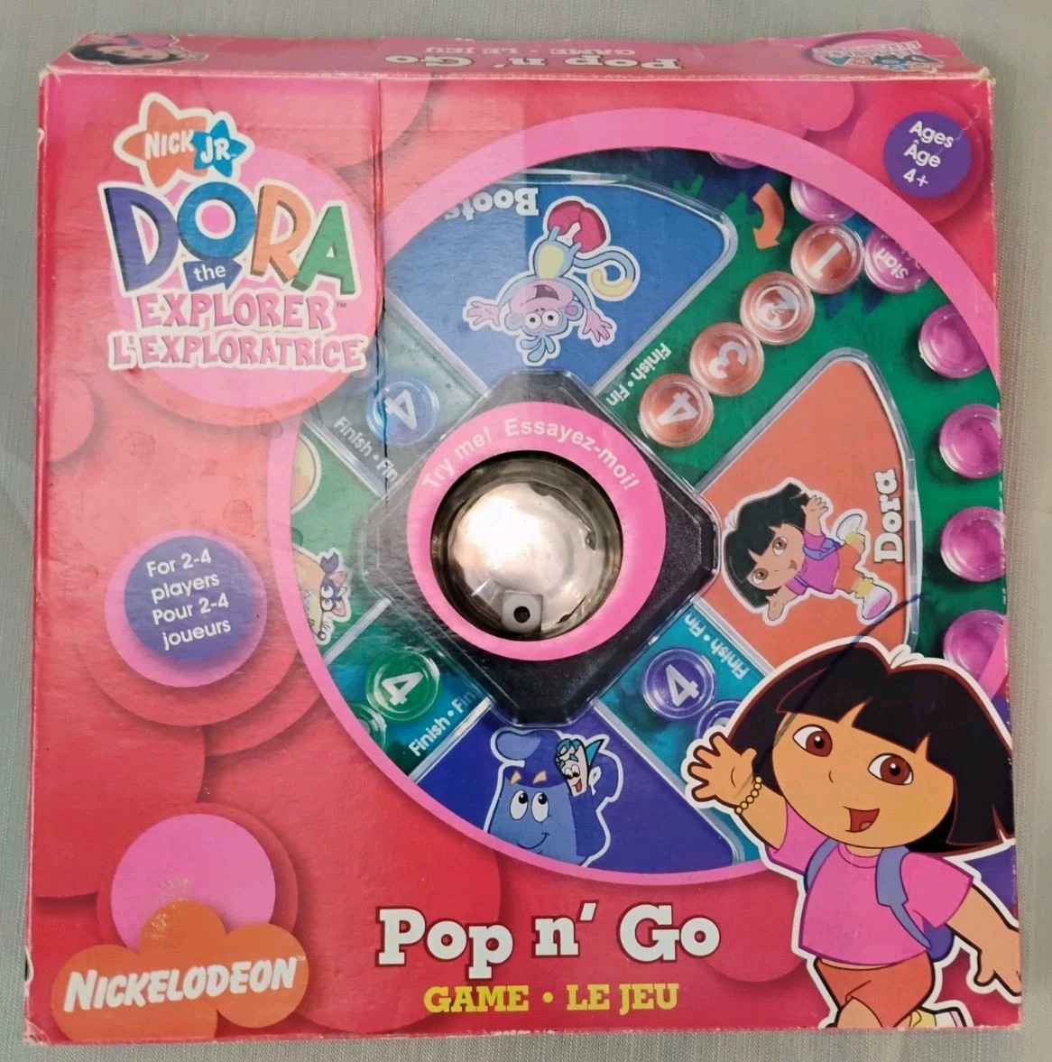 Dora The Explorer Pop N Go Board Fame | eBay