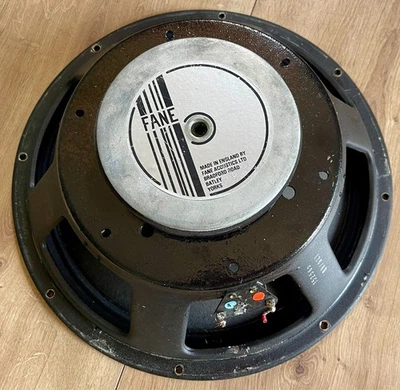 FANE 15" Speaker DEFEKT aus Laney Linebacker Vintage - Bild 1 von 2