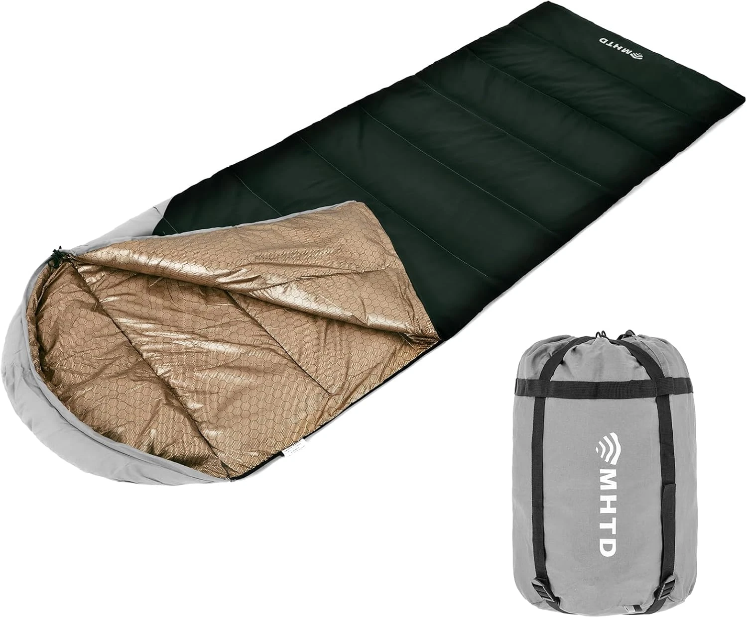 Winter Cold Weather Sleeping Bag for Adults 0 Degree,Cotton Canvas with YKK Zipp
Opens in a new wind